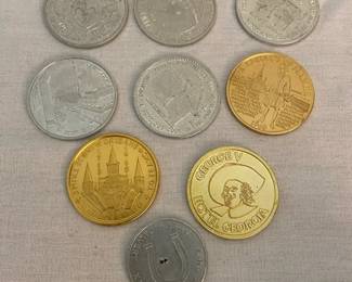Collectible Coins From Travel