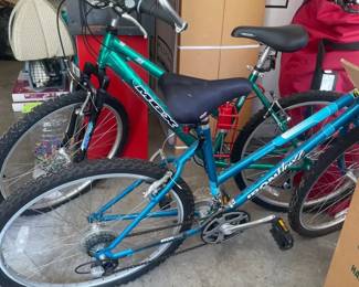 2 Gear Shift Bikes MGX And Ironhorse