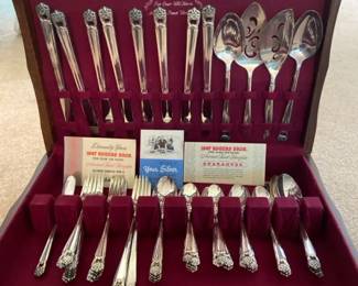 Rogers Bros Silver plated Flatware