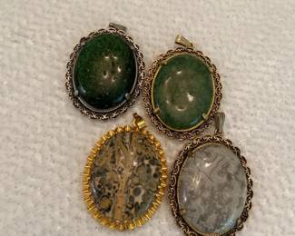Cabochon Pendants