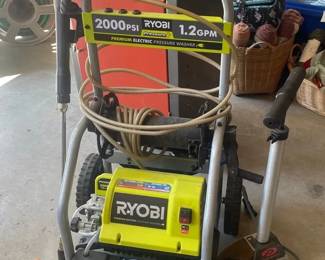 Ryobi Premium Electric Pressure Washer