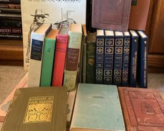 Vintage Books Including Moby Dick The Golden Bough The Street Enterprises