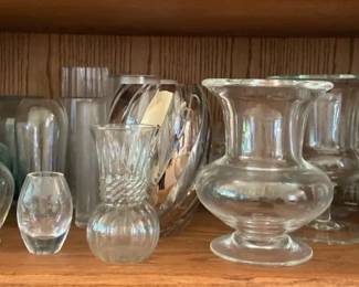 Collection Of Household Vases