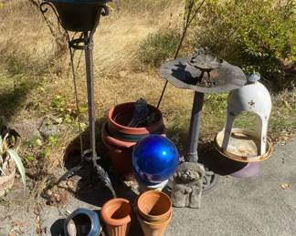 Garden Decor and Planting Pots