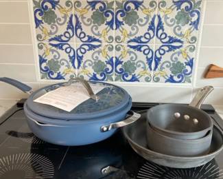 Calphalon And Tramontina Cookware