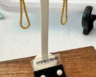 Pair Of Korean Hypoallergenic Earrings