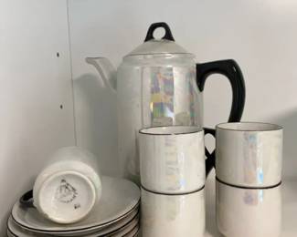 PK Unity Germany Tea Set