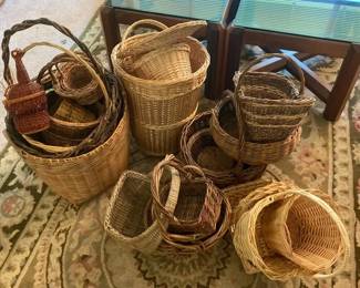 Large Collection of Baskets