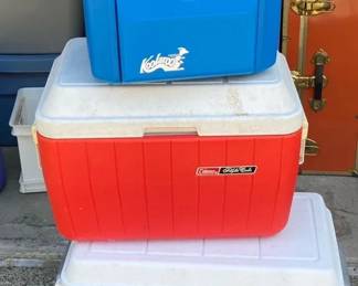 Coleman Thermos Ice Chests