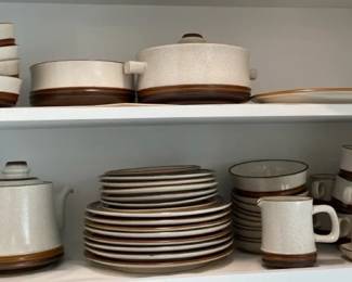 Denby Potters Wheel Dinnerware Set