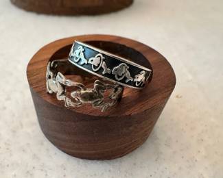 Mexican Sterling Silver Rings