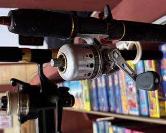 268. Collection of Fishing Rods