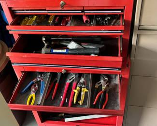 266. All American Tool Chest