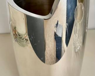 275. Nambé Silver Vase (9")