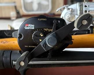268. Collection of Fishing Rods