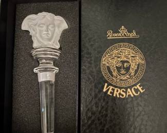 271. Rosenthal Versace Bottlestopper