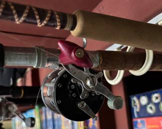 268. Collection of Fishing Rods