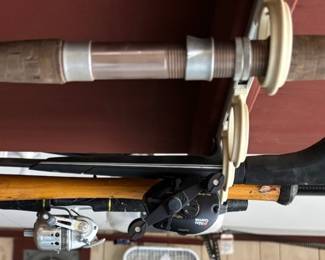 268. Collection of Fishing Rods
