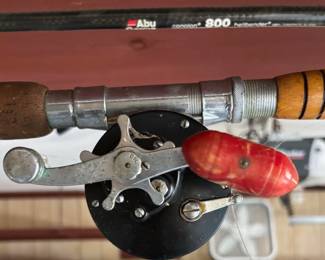 268. Collection of Fishing Rods