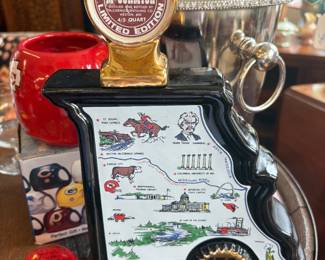 1970 McCormic Missouri 150th Anniversary Commemorative Decanter
