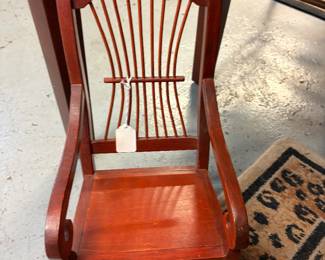 Child/doll house rocking chair