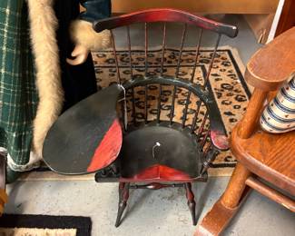 Doll house chair