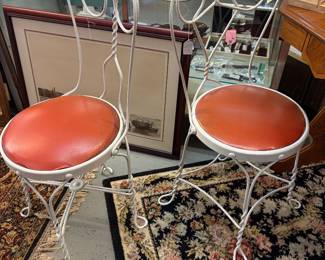 3 Ice Cream Chairs