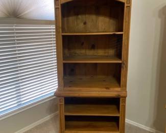 Wooden Bookshelf Right