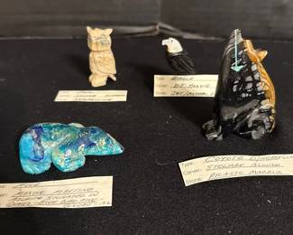 An Eagle, An Owl, A Coyote, And A Mole