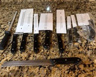 Showtime Fivestar Knife Set