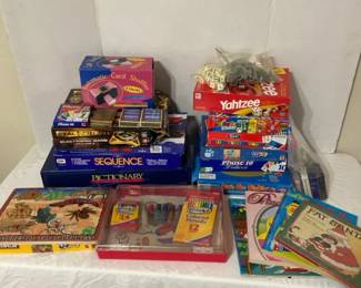 Kids Games Crafts