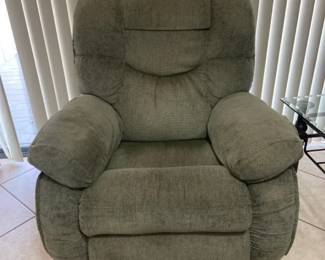 Cactus Green LaZBoy Recliner