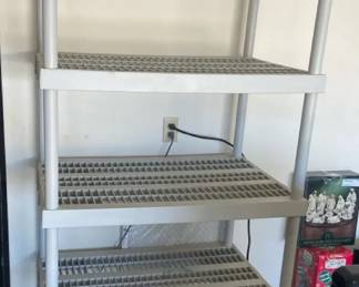 Plastic Shelving