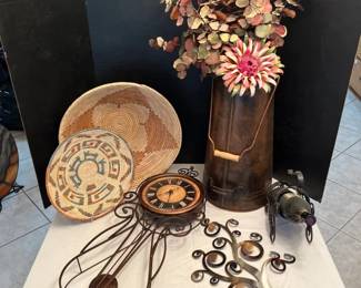 Sterling Noble Wall Clock And Decor