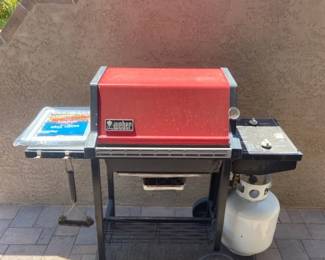 Weber Propane Grill