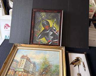 Three More Pieces Of Art