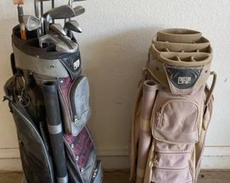 Older Bags And Clubs