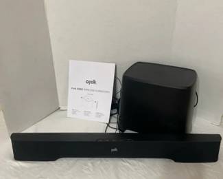 Polk Subwoofer Bar