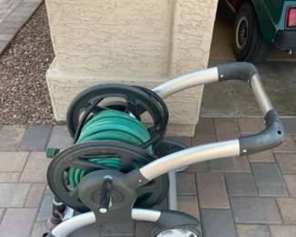 Garden Hose Roller