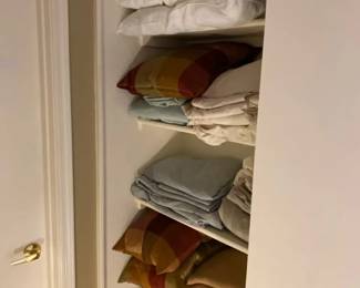 Pillows, Blankets, Sheets, Mattress Toppers And More