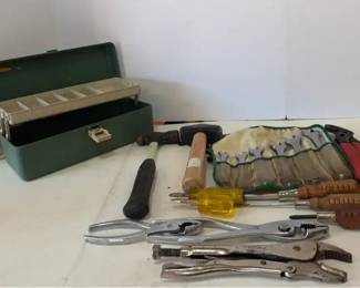 Variety of Hand Tools