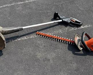 Bush Trimmer and Weedeater