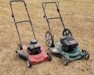 Push Mowers