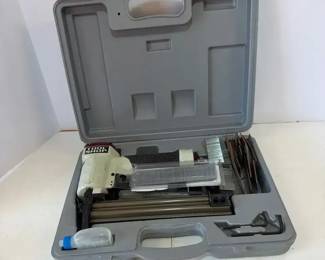 Brad Nailer with Nails