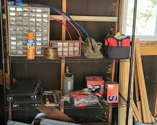 Storage Shelf Contents