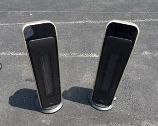 Two Dreo Oscillating Heaters