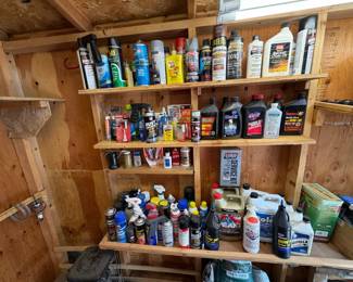 Mystery Lot of Chemicals