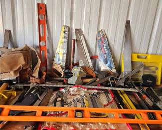 Misc. Tool Lot