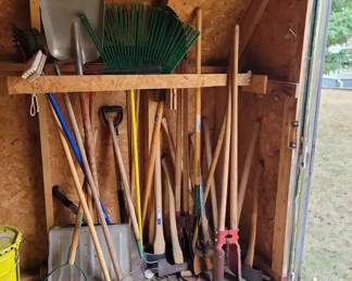 Yard Wood Tools