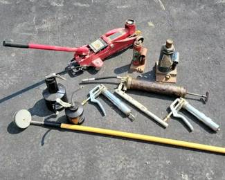 2Ton Floor Jack Bottle Jacks